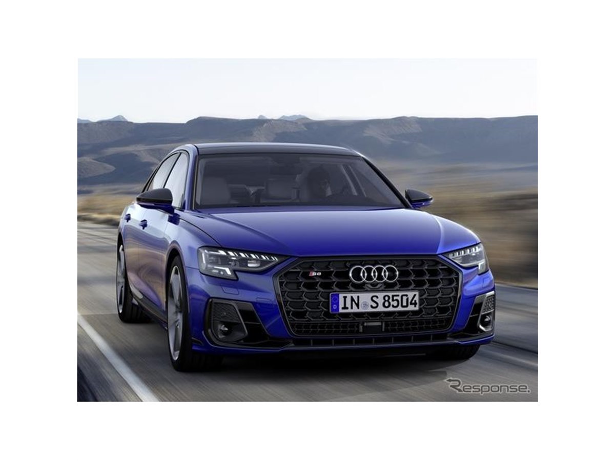 アウディ S8 改良新型、571馬力ツインターボ搭載…欧州発表 - 価格.com