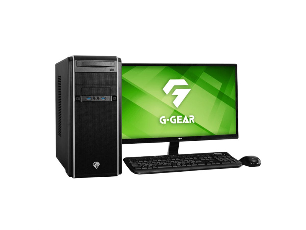 値下げ！TSUKUMO ゲーミングPC G-GEAR i7、新品SSDで爆速 ツクモ、第12