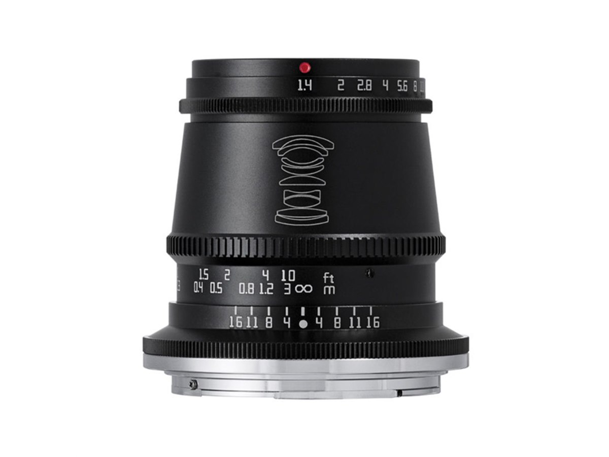 TTArtisan、APS-C単焦点レンズ「17mm f/1.4 C ASPH」にニコンZ用