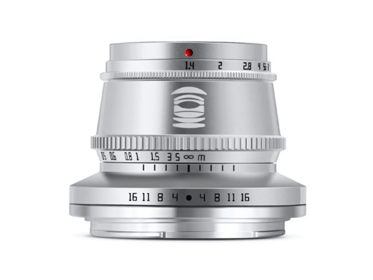 【美品】TTArtisan 35mm F1.4 レンズ　Lマウント 11,000円、APS-Cレンズ「TTArtisan 35mm f/1.4 C」にLマウントを発売