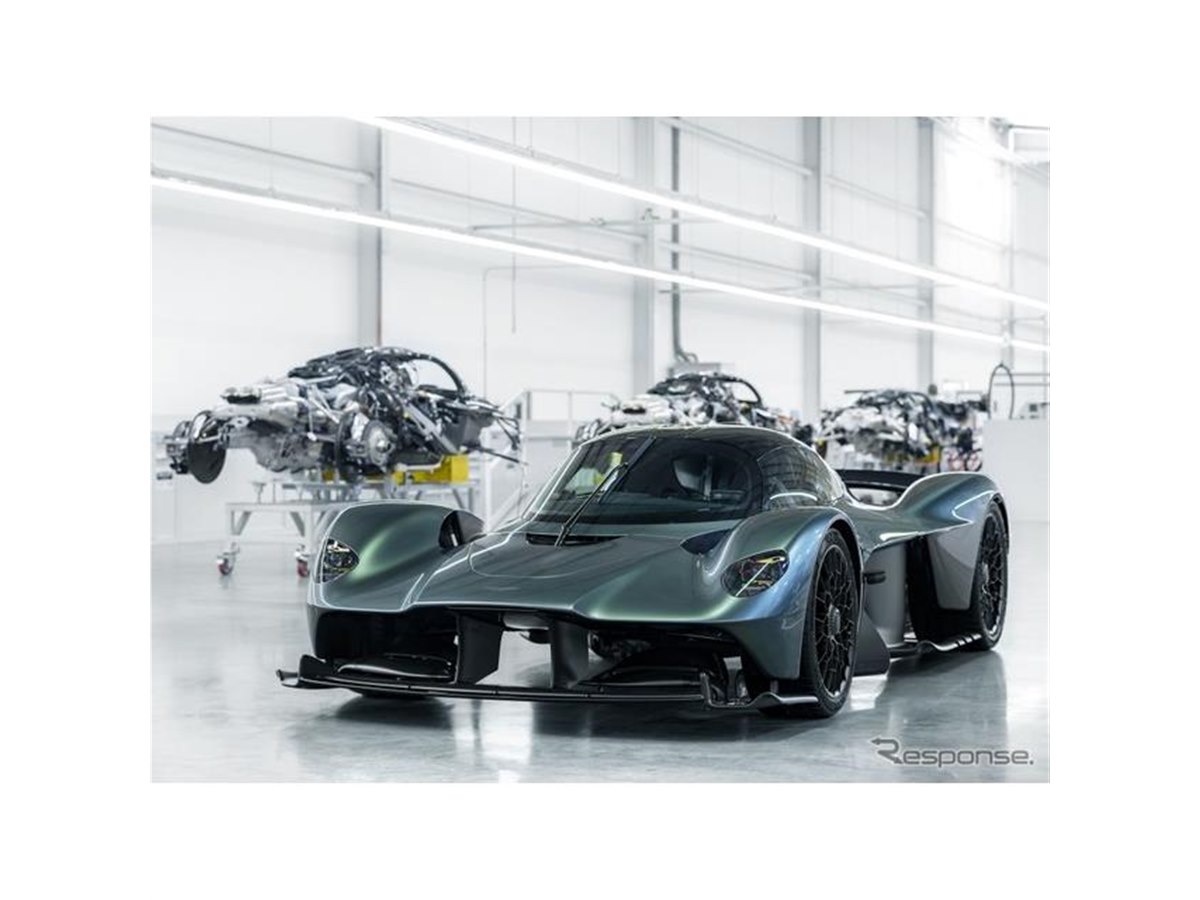 アストンマーティンの1155馬力ハイブリッドカー…一号車が完成 - 価格.com