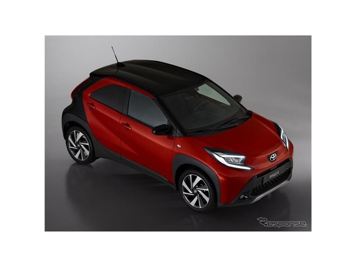 トヨタ、新クロスオーバー車『アイゴX』発表…欧州 - 価格.com
