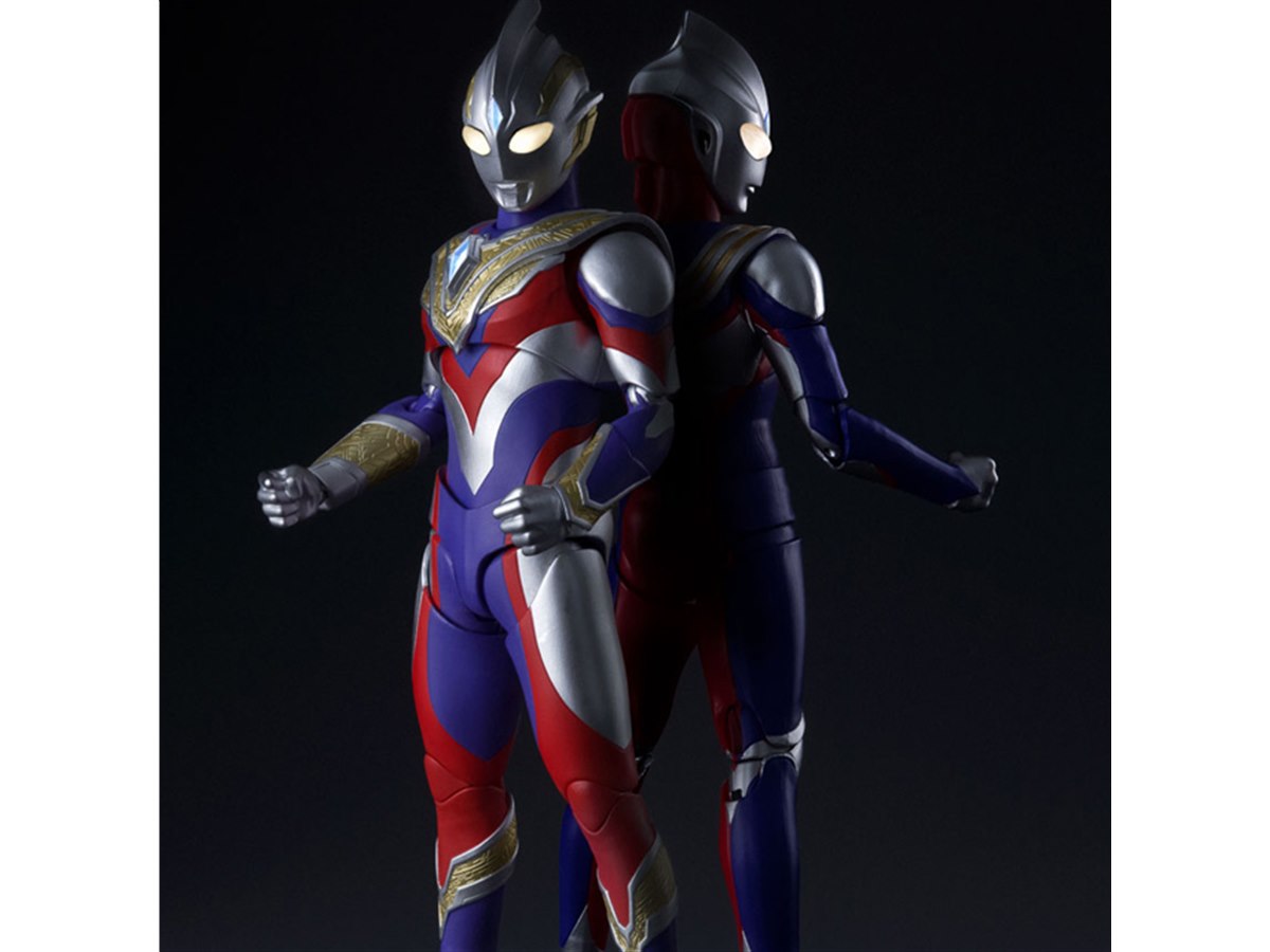 バンダイ、S.H.Figuarts「ウルトラマントリガー マルチタイプ
