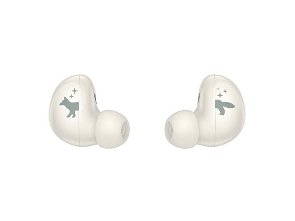 美品Samsung Maison Kitsuné イヤホンケース Maison Kitsuné Edition Samsung Galaxy Wearables | Samsung US