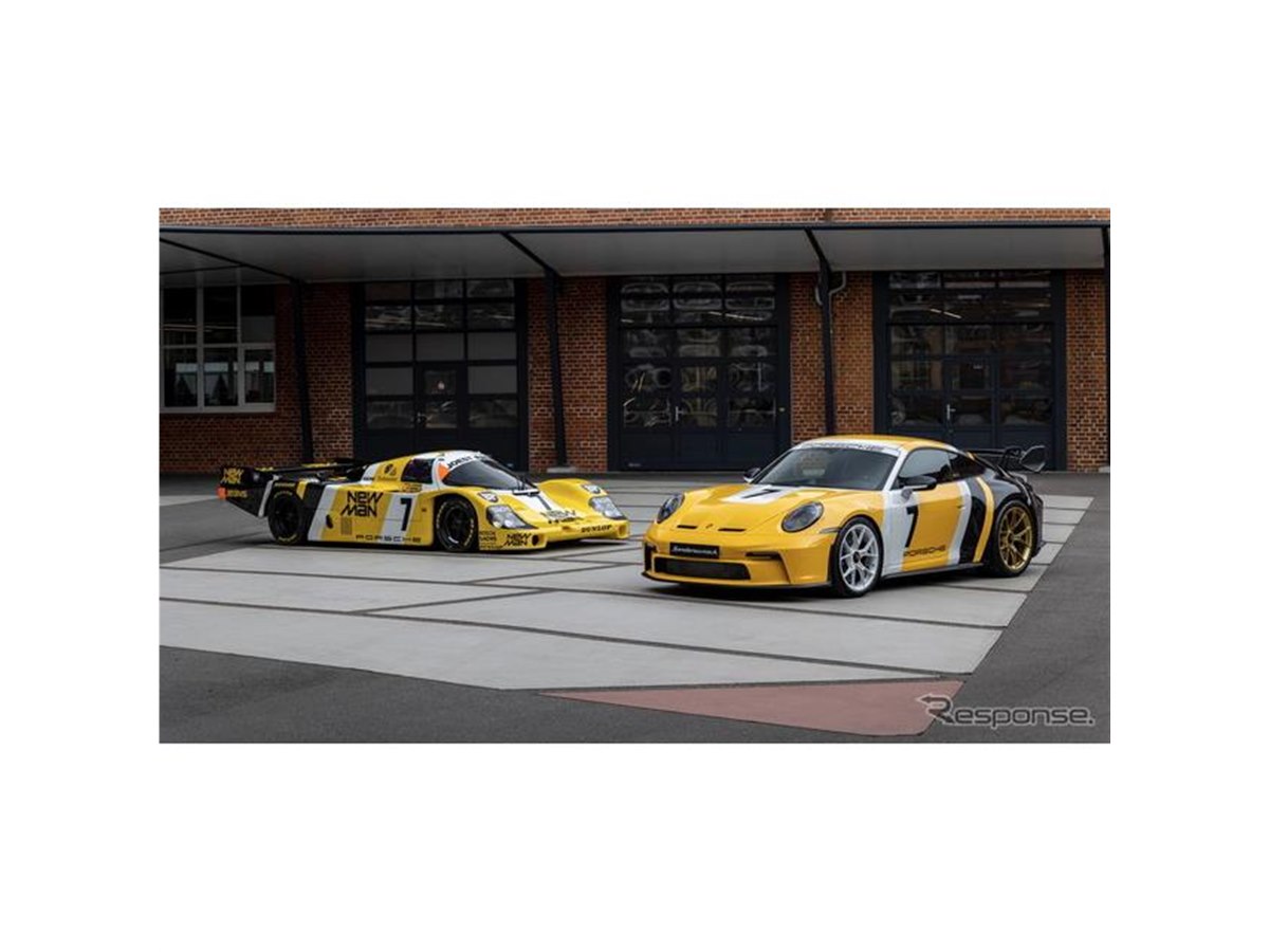 ポルシェ911 をカスタマイズ、完成に3年…ルマン優勝車がモチーフ