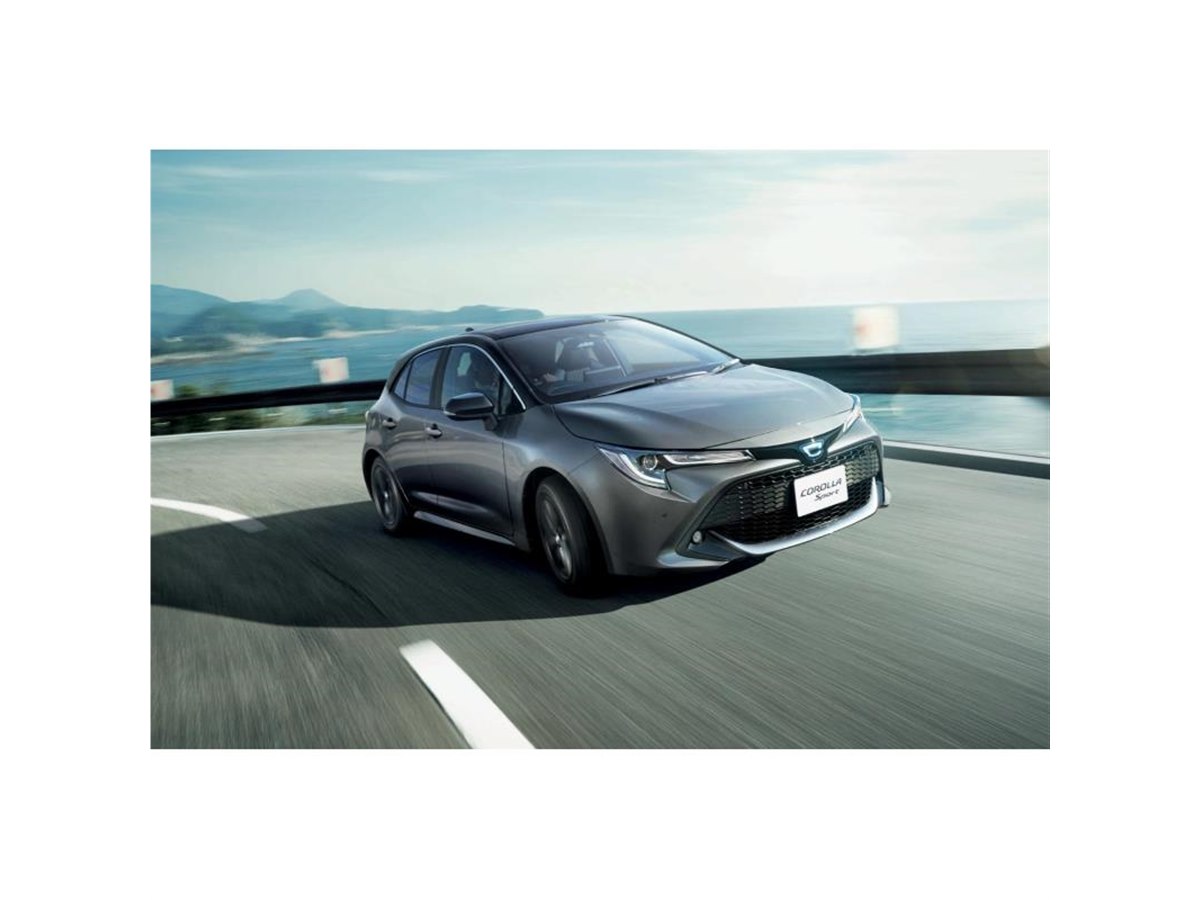 累計販売5000万台を記念 特別なカラーをまとう「トヨタ・カローラ