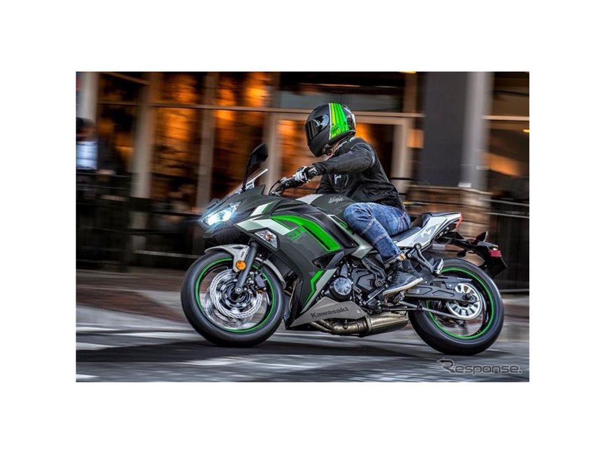 カワサキ Ninja 650/Z650、2022年モデル発売へ 新グラフィック採用