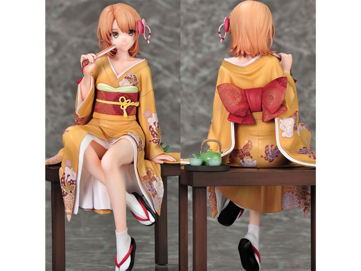 希少　レア　俺ガイル　缶バッジ　巫女　大正ロマン　和服　AniArt　一色いろは 希少 レア 俺ガイル 缶バッジ 大正ロマン 和服 巫女 Ani-Art 結衣