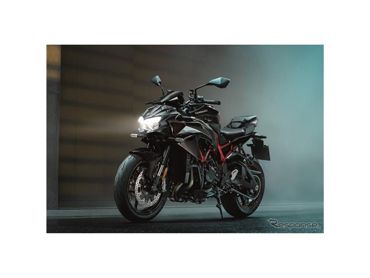 カワサキ、フラッグシップ『Z H2』の新グラフィック発売へ - 価格.com