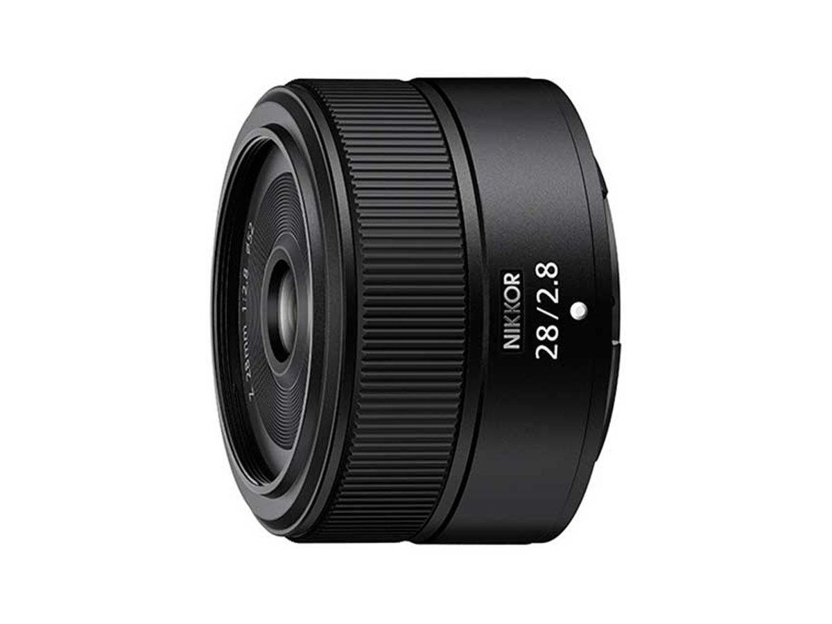 35,530円、ニコンが小型・軽量レンズ「NIKKOR Z 28mm f/2.8」を 35,530円、ニコンが小型・軽量レンズ「NIKKOR Z 28mm f/2.8」を