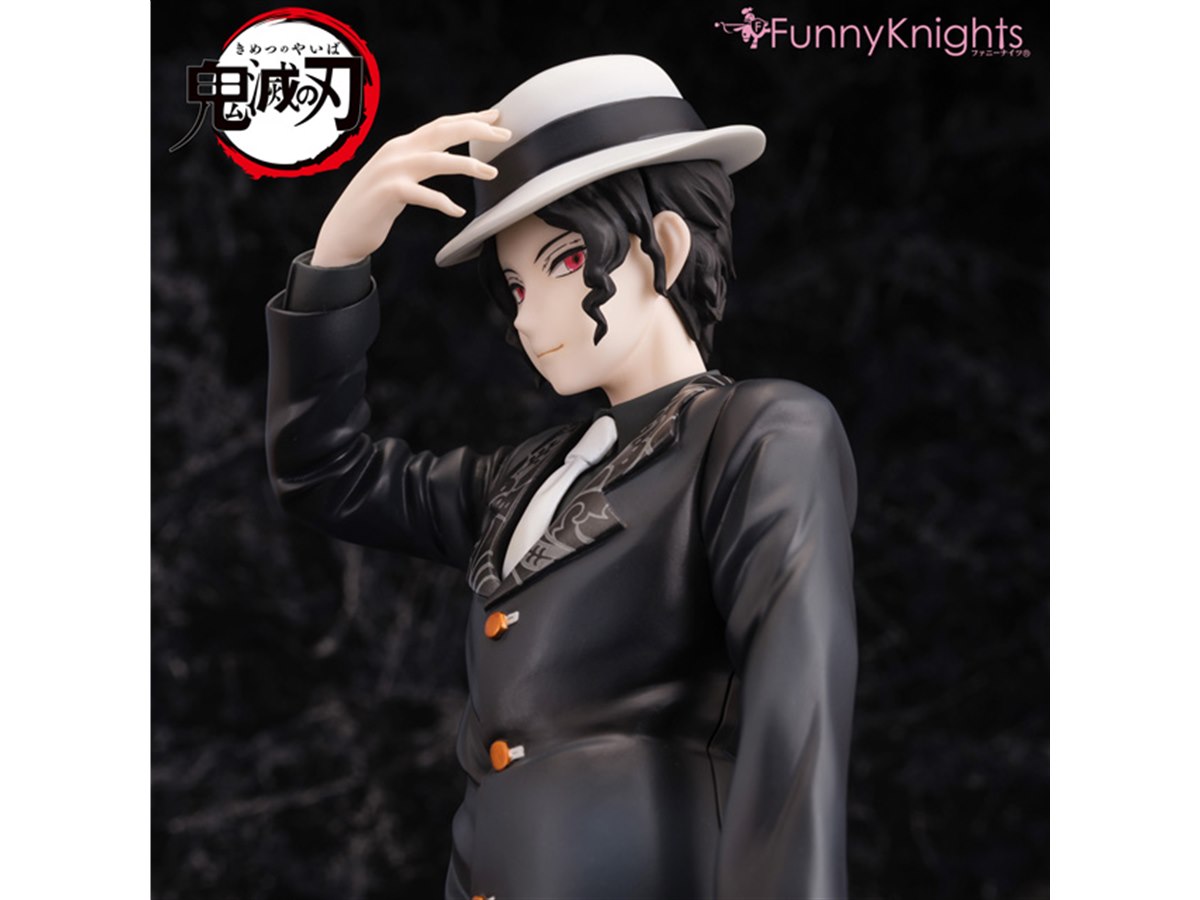 鬼滅の刃」鬼舞辻無惨が1/8フィギュアに、初遭遇の「月彦」の姿を再現