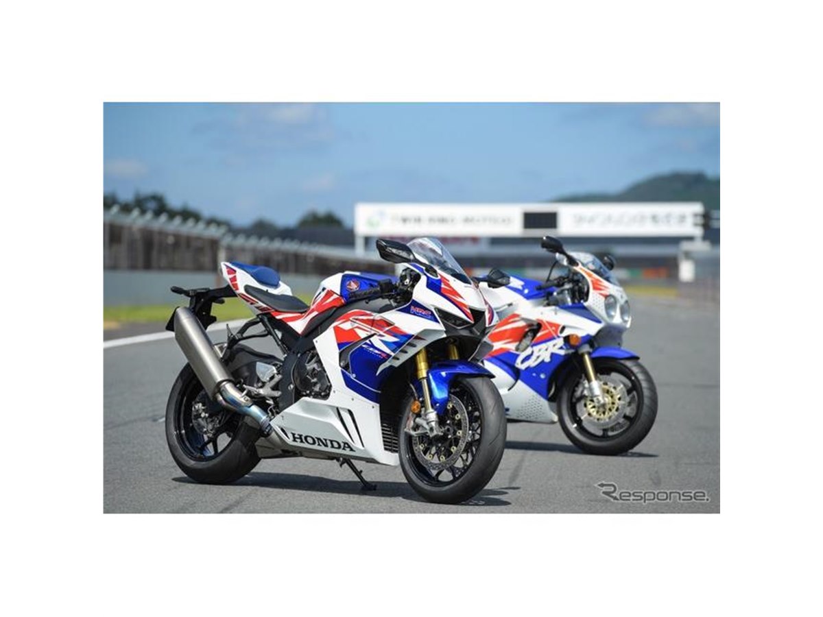 CBR1000RR-R 30周年モデル と ホーネット次世代プレビューも…ホンダ