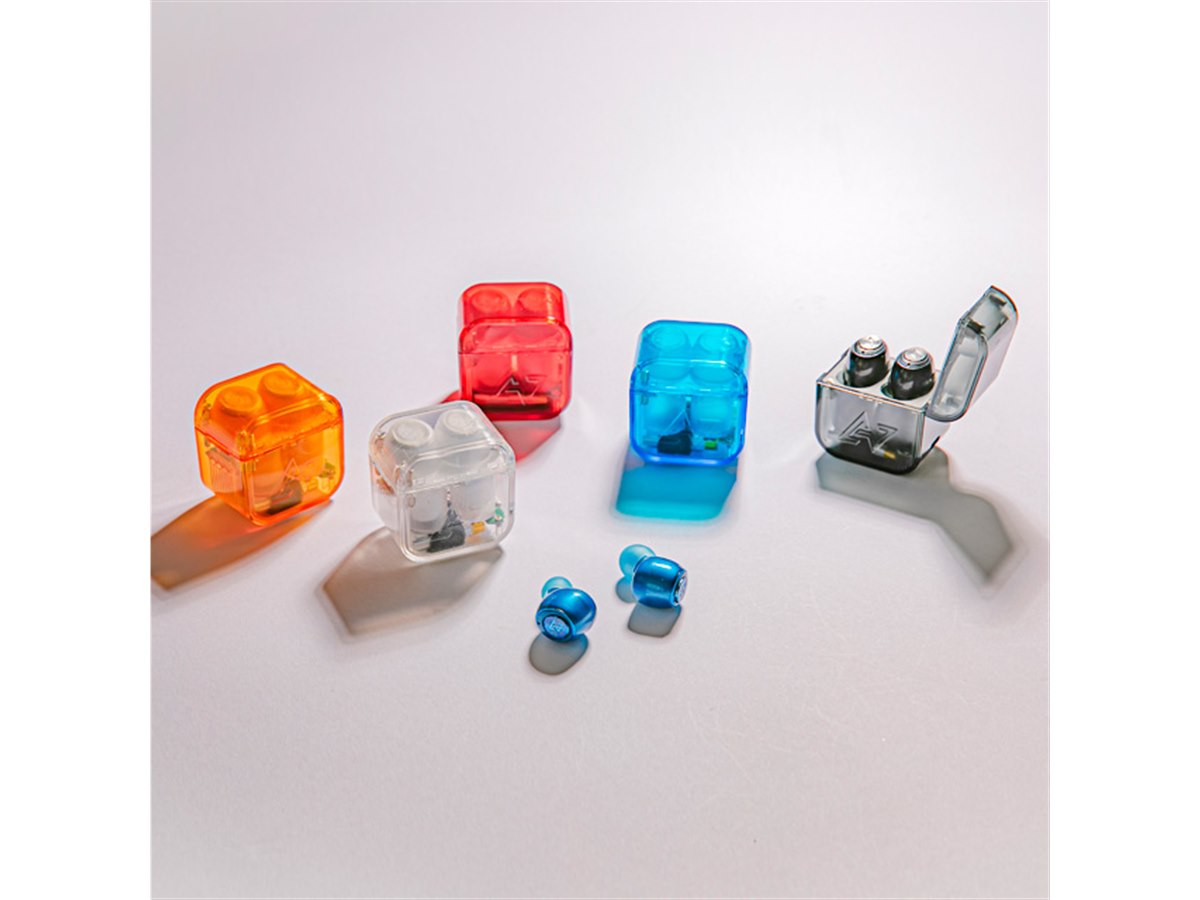 AVIOT、5色のキャンディカラー＆スケルトンデザイン「TE-D01gs」を本日