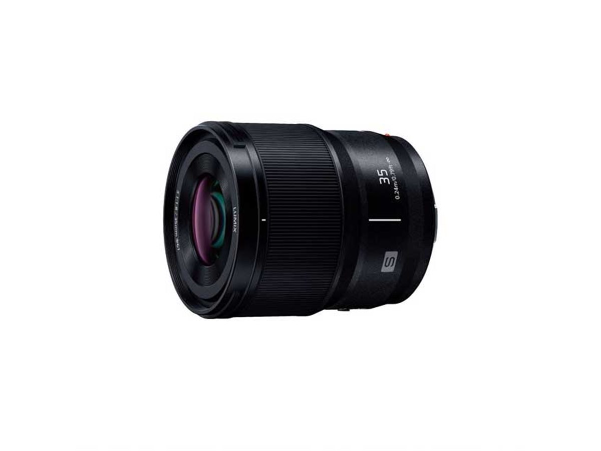 パナソニック、Lマウントレンズ「LUMIX S 35mm F1.8 S-S35」を