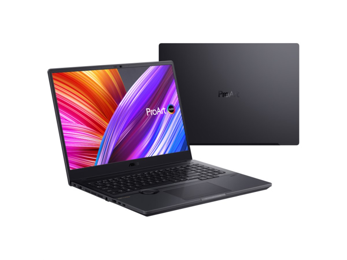 ASUS、アスペクト比16：10の16型4K有機ELノートPC「ProArt