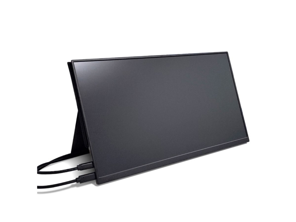 Quintokuta ポータブルディスプレイ SZ133 13.3インチ Quintokuta、最薄部3.7mmの13.3型フルHDポータブル液晶「5Z133