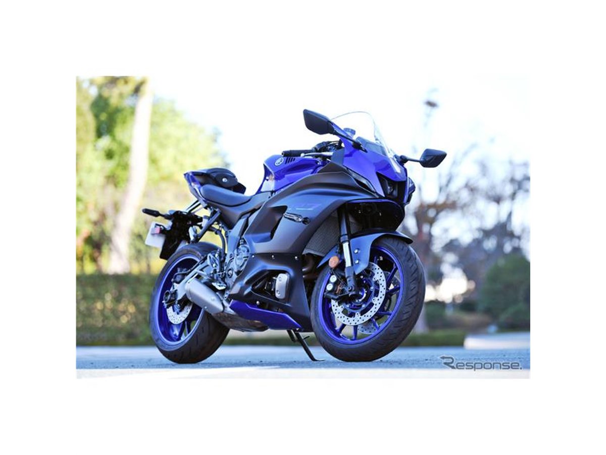 ヤマハ YZF-R7 開発者に聞く】「長いバンクセンサーは限界域の高さの