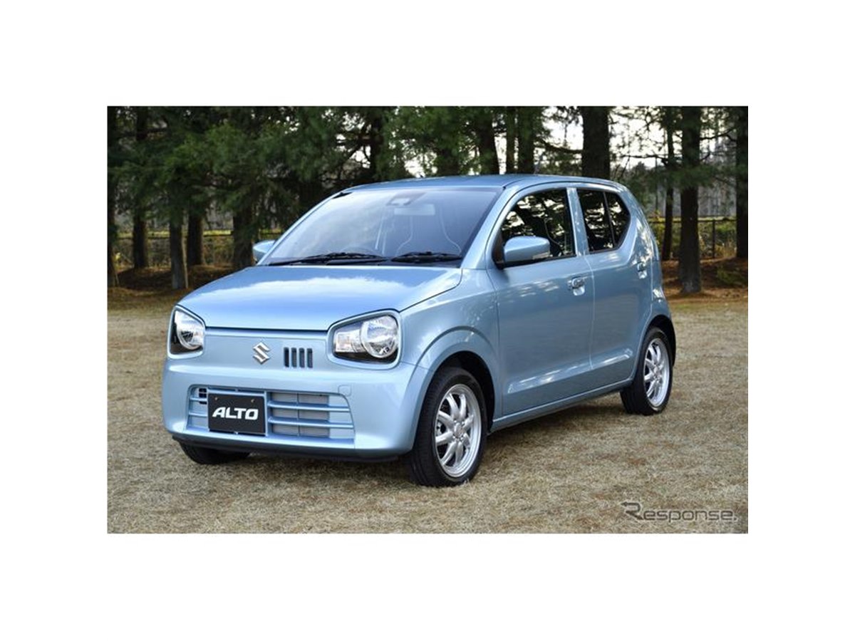 スズキ アルト 新型】7年ぶりのフルモデルチェンジ、マイルド
