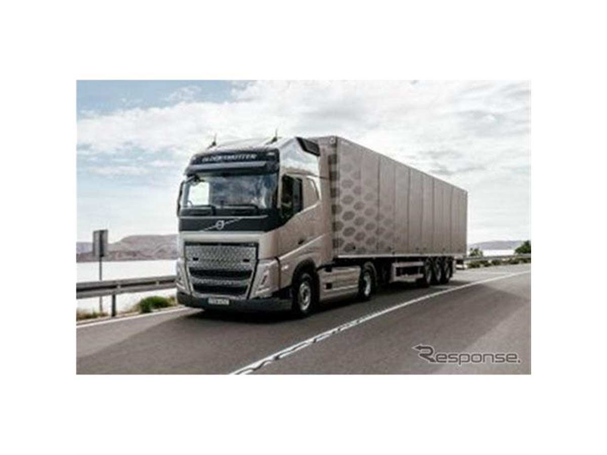 ボルボトラック、キャブ大幅刷新の新型『FH』を日本導入…安全 ボルボトラック、キャブ大幅刷新の新型『FH』を日本導入…安全