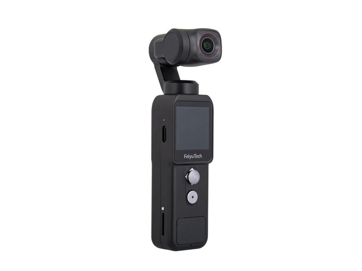 Feiyu Pocket 2S アクションカメラ ジンバルカメラ FeiyuTech FeiyuTech Pocket 2S [ポケットサイズ 4Kカメラ