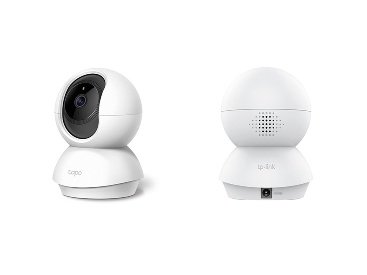 TP-Link (ティーピーリンク) パンチルトカメラ ２個 Tapo C210 TP-Link ティーピーリンク Tapo C210 パンチルト ネットワークWi