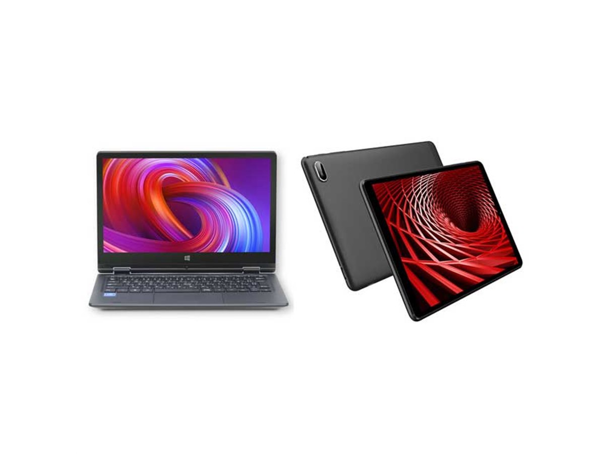 FFF、49,800円「11.6型2in1パソコン」と39,800円「10.1型タブレット