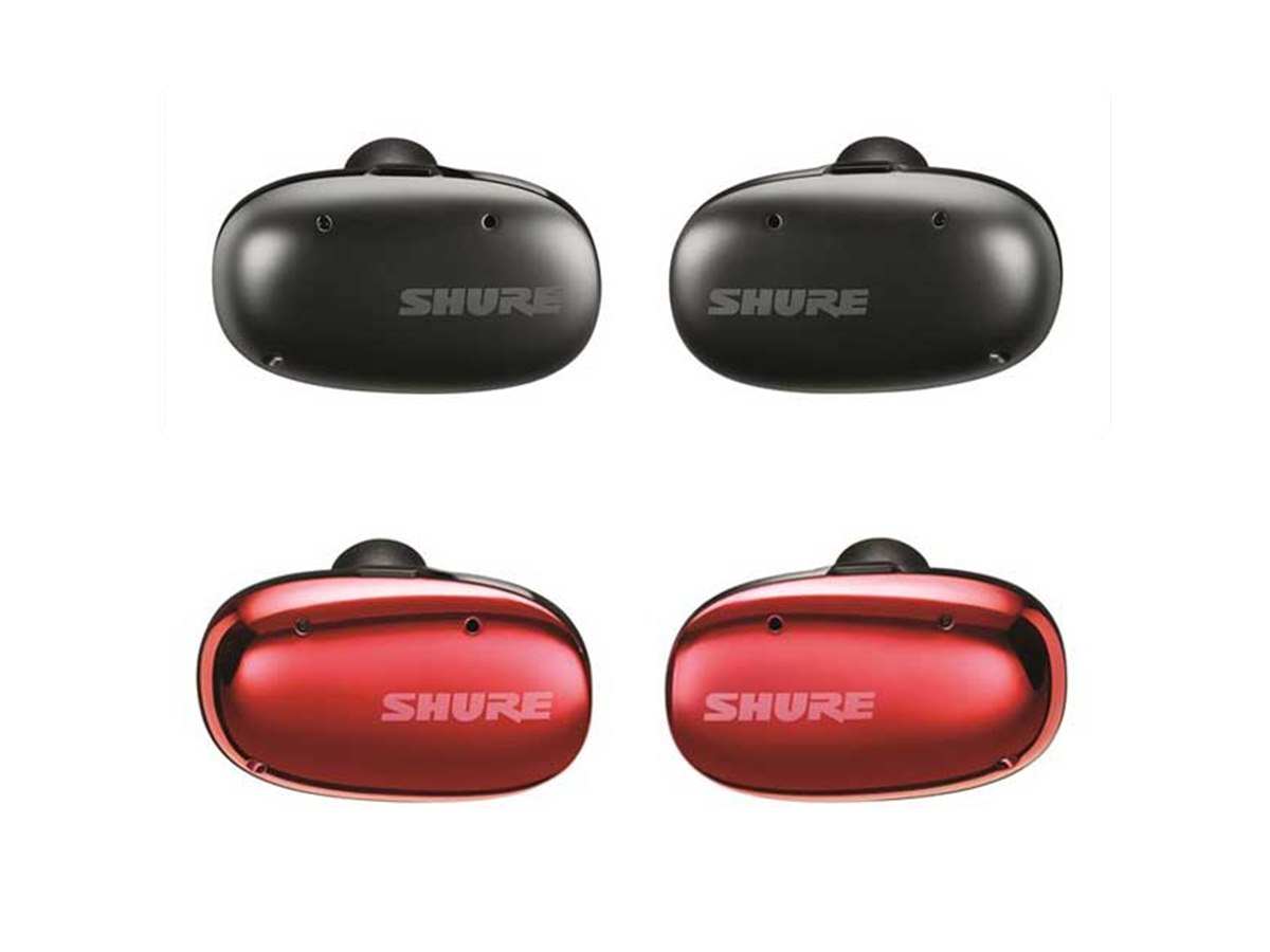 SHURE 完全ワイヤレス高遮音性イヤホン AONIC FREE SHURE / AONIC FREE | サウンドと遮音性を追求した完全