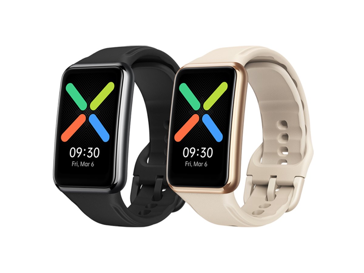 OPPO - OPPO　watch　free　スマートウォッチ　バニラ　時計 さらに進化した、生活スタイルに寄り添う睡眠モニタリングを搭載