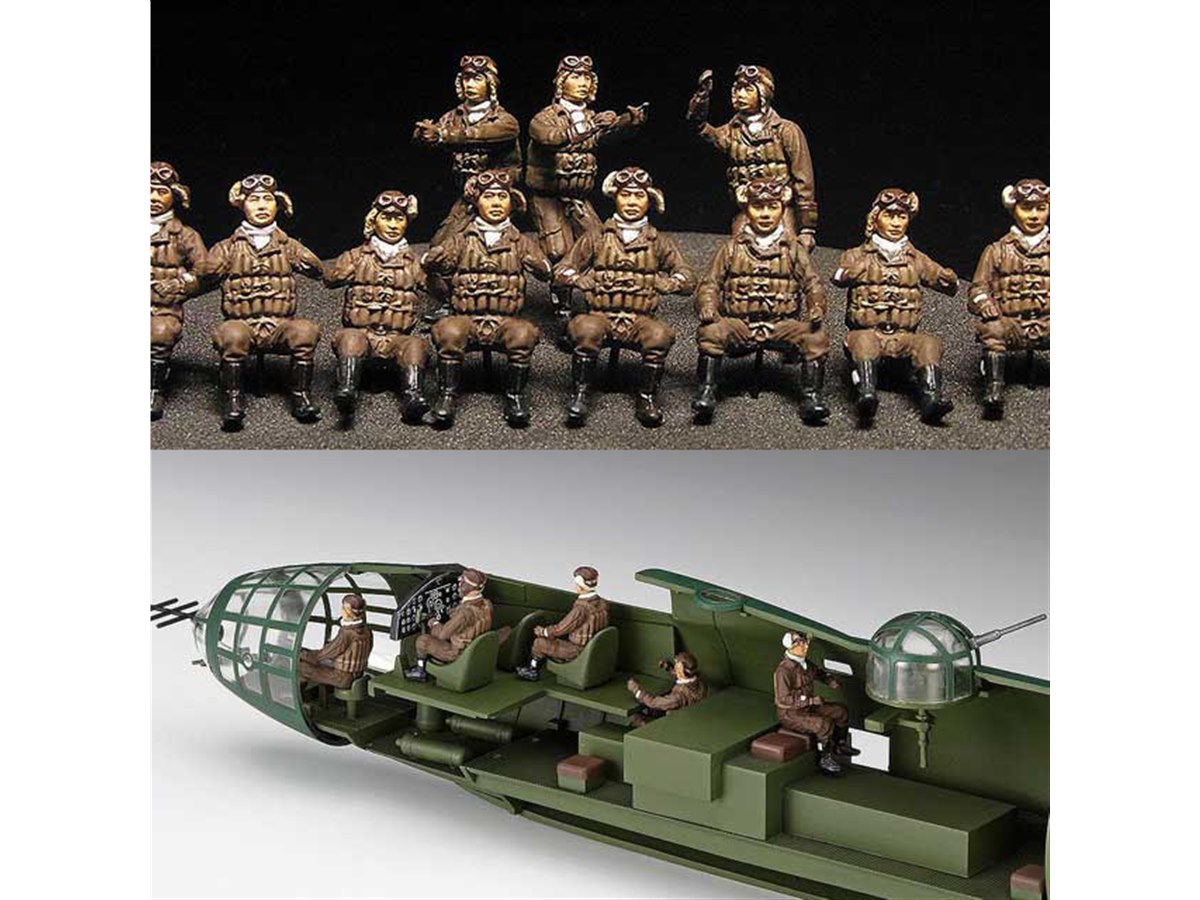 ハセガワ 1/72 日本海軍 搭乗員セット プラモデル X72-16 z2zed1b 日本海軍 搭乗員セット | 株式会社 ハセガワ