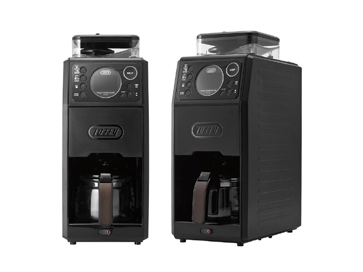 ラドンナ、「Toffy 全自動ミル付カスタムドリップコーヒー