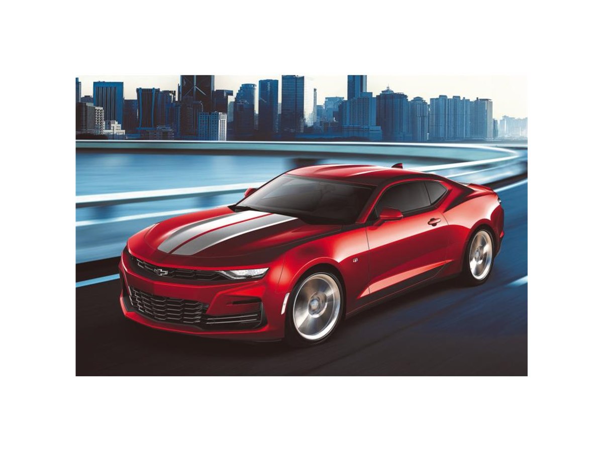 シボレー・カマロ」に台数10台限定の特別仕様車「ワイルドチェリー