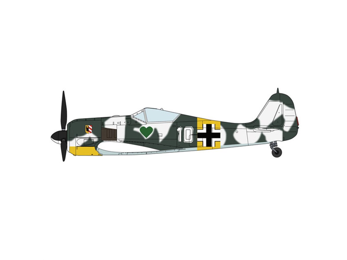 完成品 mc.205 ドイツ第77戦闘航空団 1/48 ハセガワ
