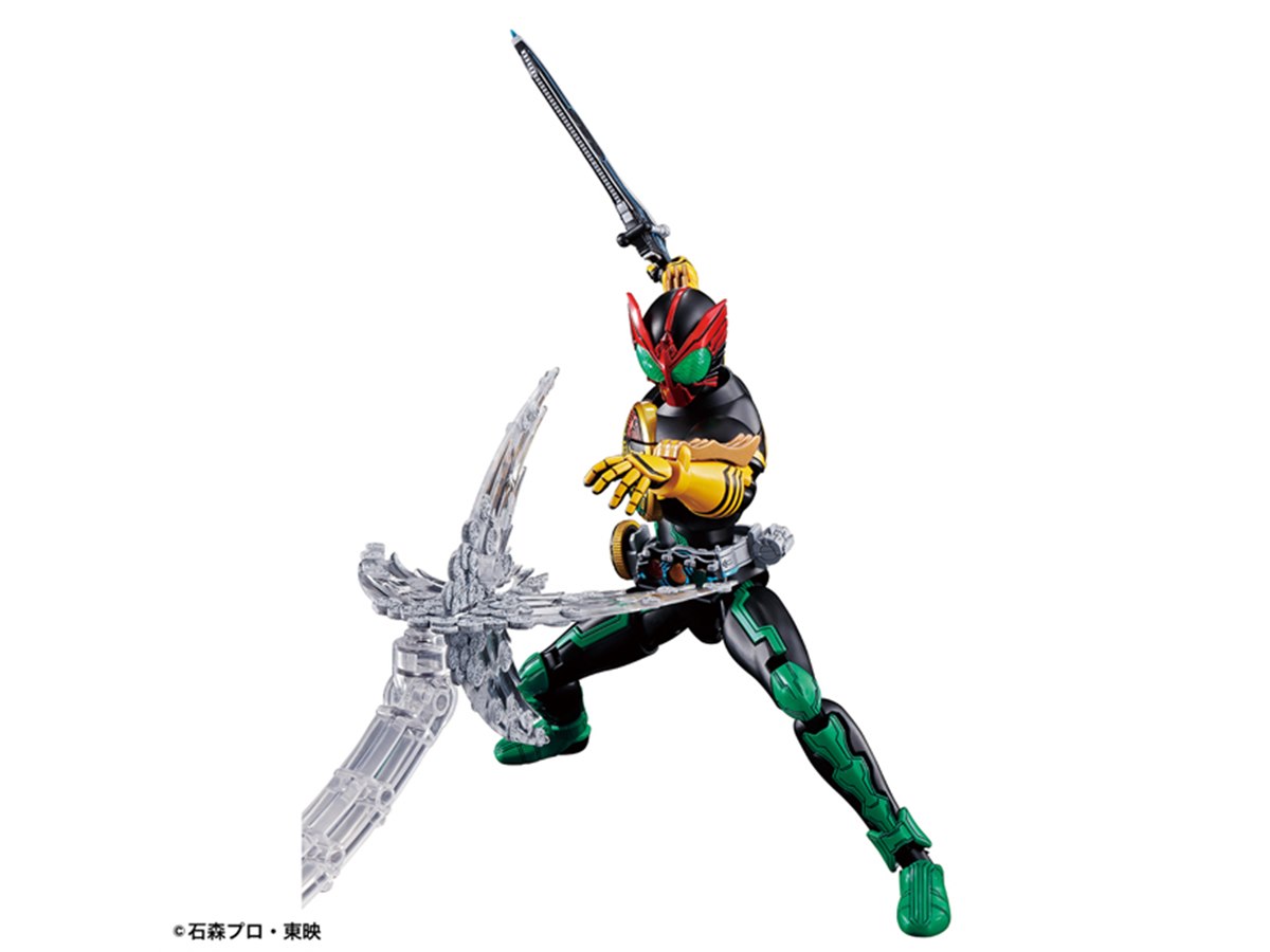 バンダイ「Figure-rise 仮面ライダーオーズ タトバコンボ」が