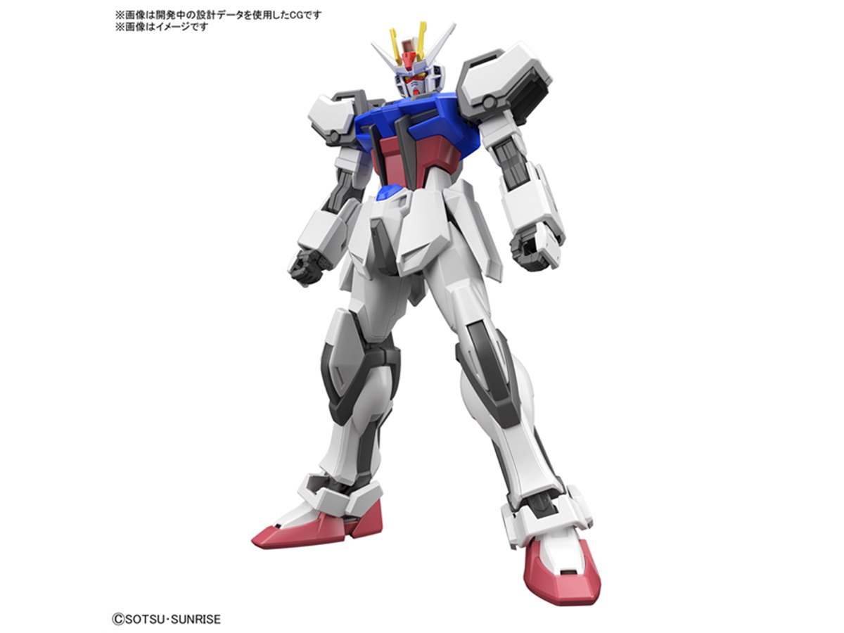 550円、「ENTRY GRADE ストライクガンダム（ライトパッケージVer