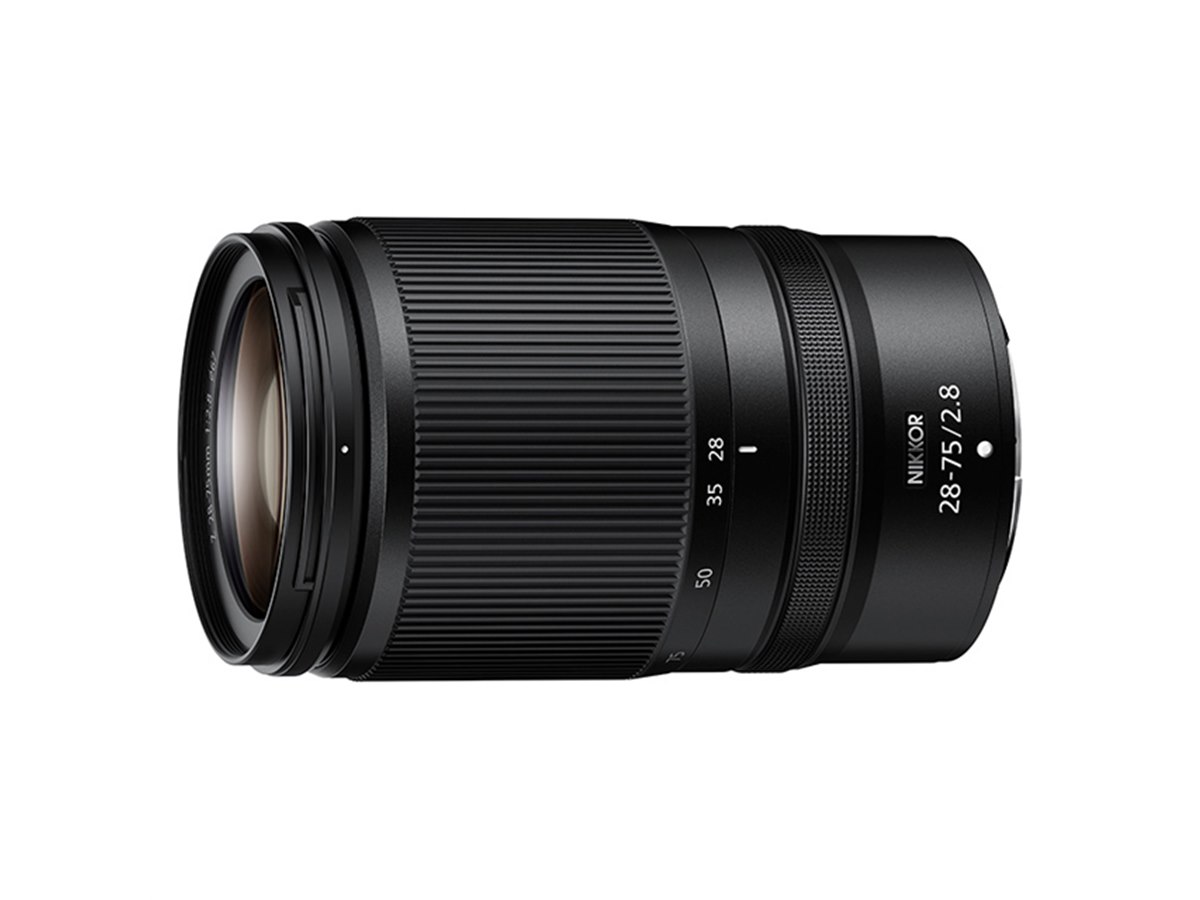 NIKKOR Z 28-75mm f/2.8 ズームレンズ ニコン ニコン、開放F値2.8一定の標準ズームレンズ「NIKKOR Z 28-75mm f/2.8