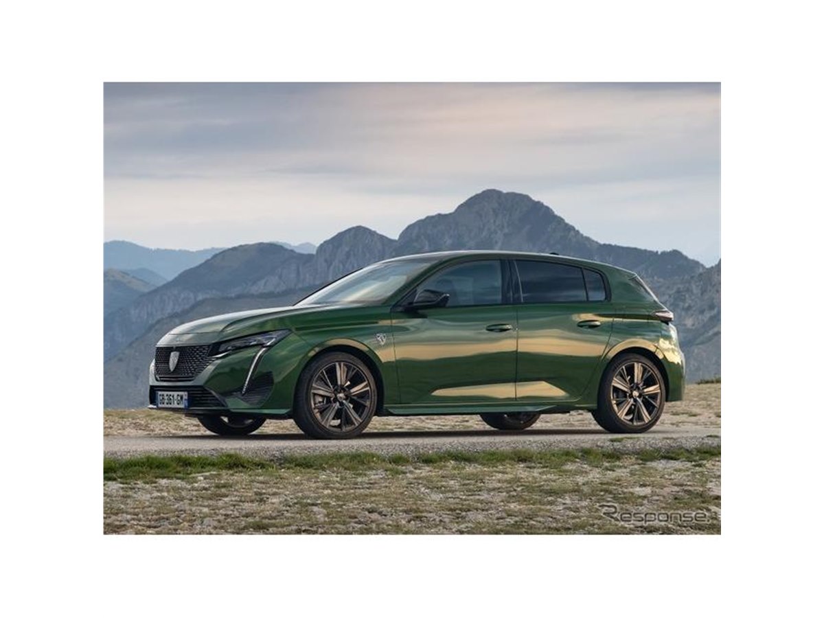 プロフ確認ください プジョー 308 新型、最新「i-Cockpit」搭載…2022年日本導入へ - 価格.com