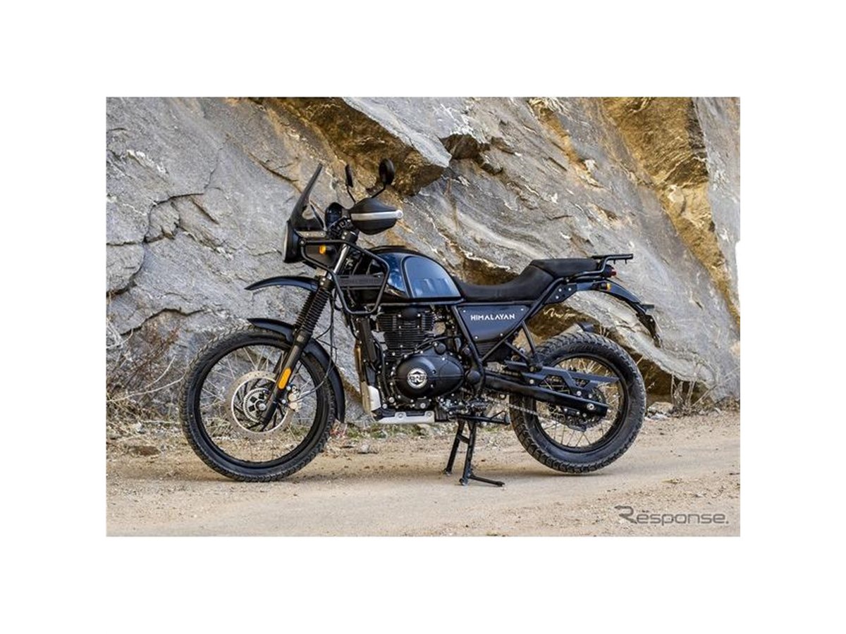 ロイヤルエンフィールド ヒマラヤ、新モデルを日本市場投入…ナビ