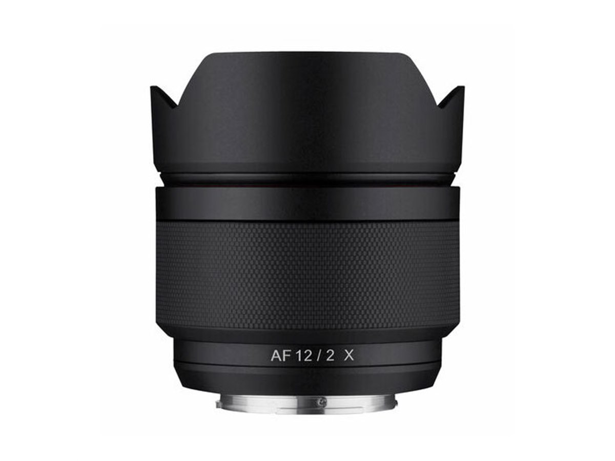 Amazon | SAMYANG 単焦点広角レンズ 12mm F2.0 シルバー ソニー