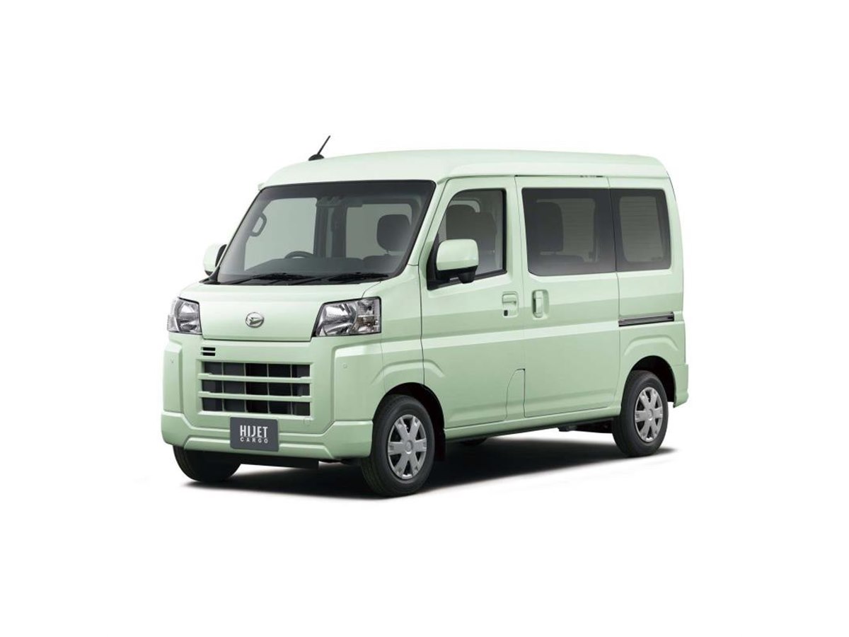 新型アトレー（ハイゼットカーゴ改）　シャイニングホワイトP プルバックカー走行可 新型アトレー（ハイゼットカーゴ改） シャイニングホワイトP