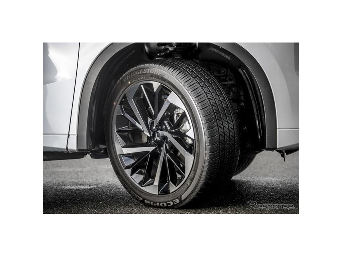 絶対的な信頼 三菱 422 新型】ブリヂストン「エコピアH/L アウトランダーPHEV タイヤ・ホイール