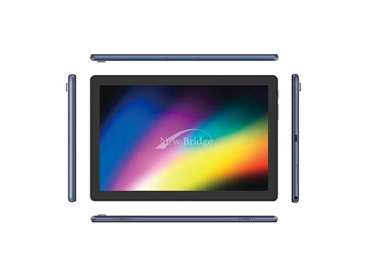 【美品】タブレット New Bridge TAB NBTB102 10.1インチ NewBridge 新製品 10.1インチAndroidタブレット・フラッグシップモデル