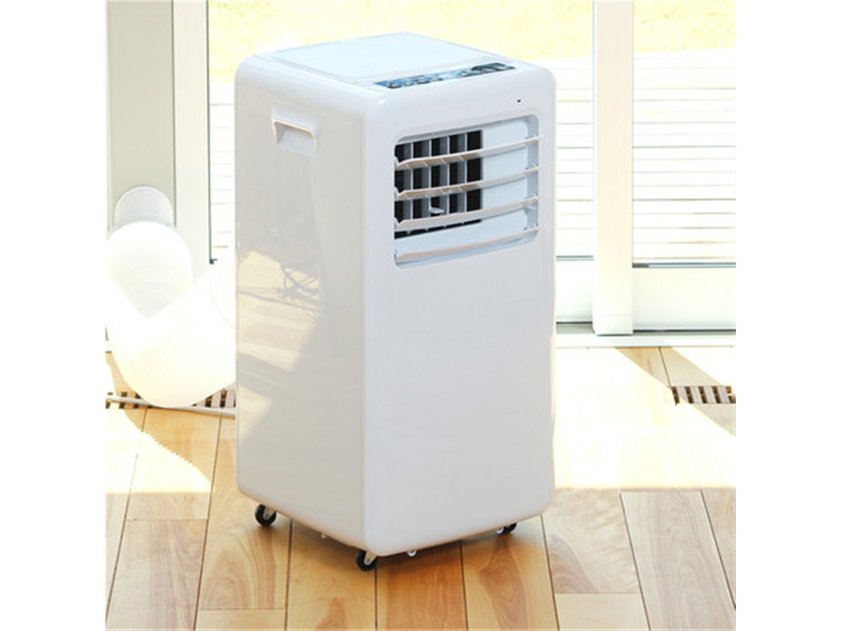移動式クーラー 工事不要 コンパクト 2021年製 排熱レススポットクーラー 工事不要 移動式 エアコン 冷風 除湿