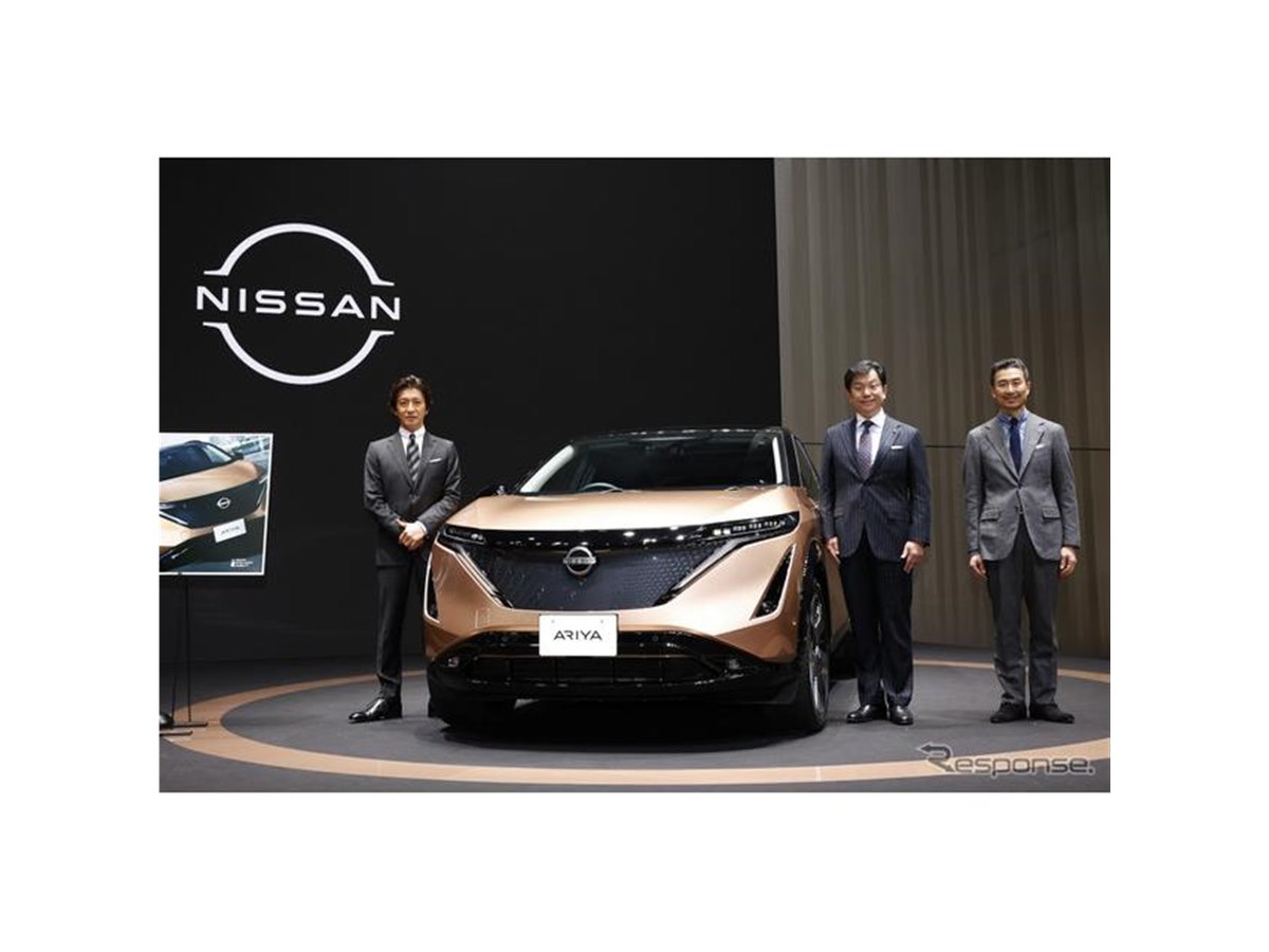 e-4ORCEは「やりすぎ日産！」…木村拓哉がCMでアリアを運転
