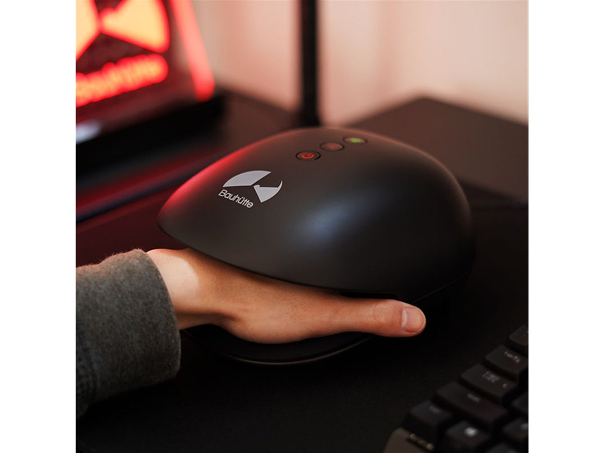 バウヒュッテ、ゲーマー向け卓上ハンドマッサージ器「MSG-01H