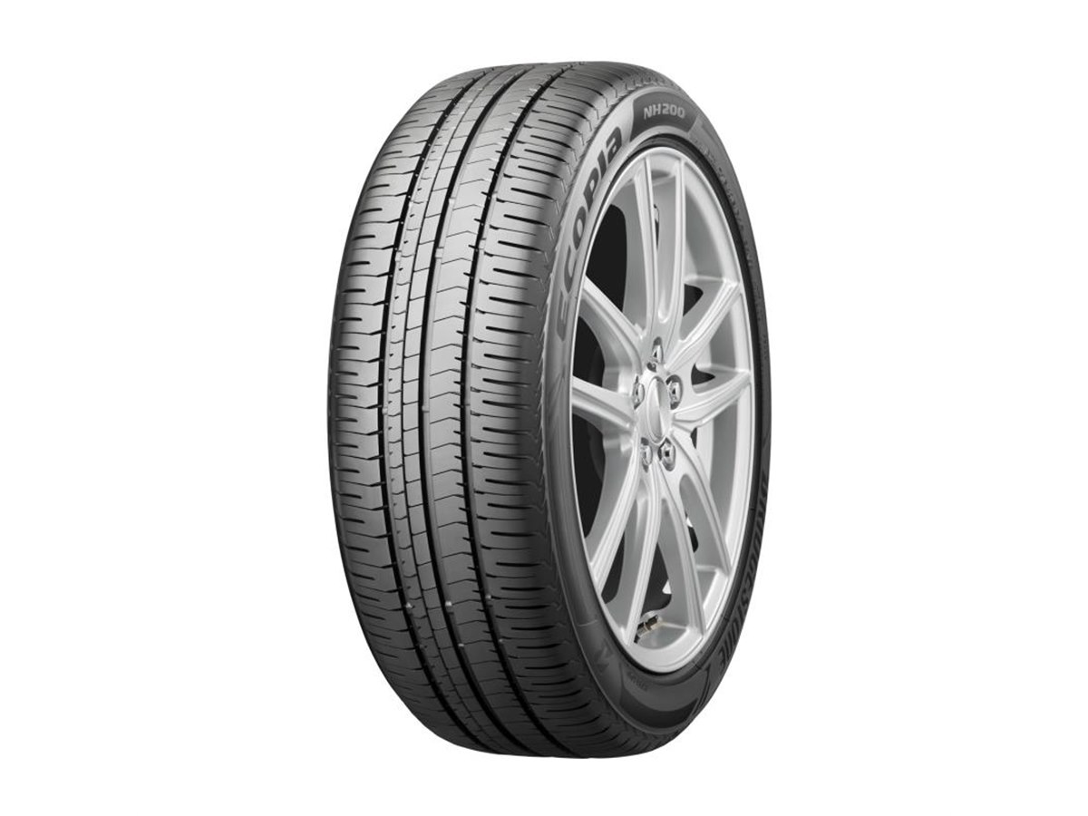 ブリヂストンが低燃費タイヤの新製品「エコピアNH200／NH200C」を発表 