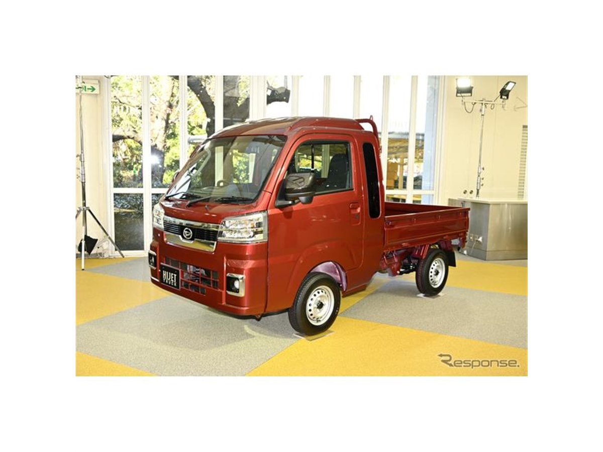 ダイハツ ハイゼットトラック・ジャンボ 改良新型】カッコよく