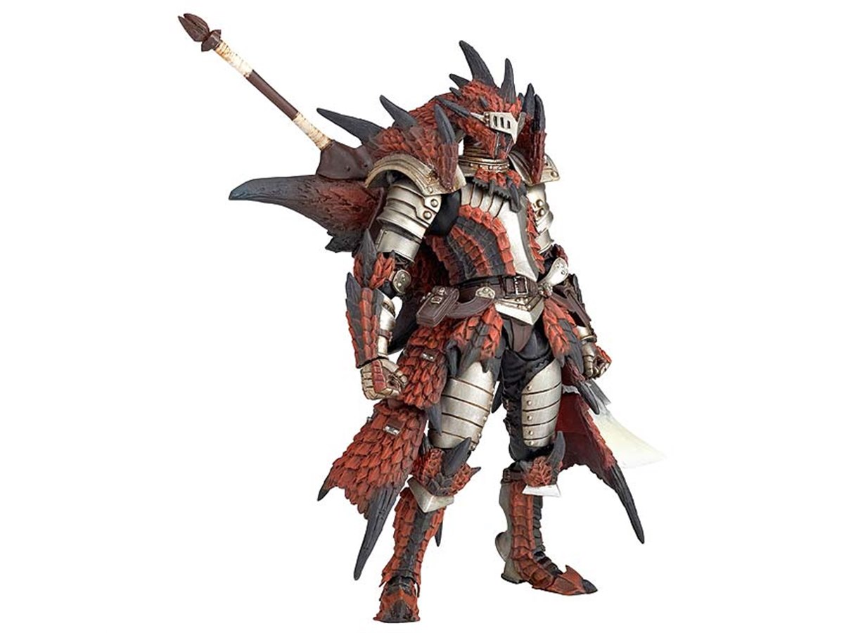 リボルテック　モンハン　ハンター男剣士　レウスシリーズ　リオソウル リボルテックヤマグチ『モンハン』リニューアルシリーズに