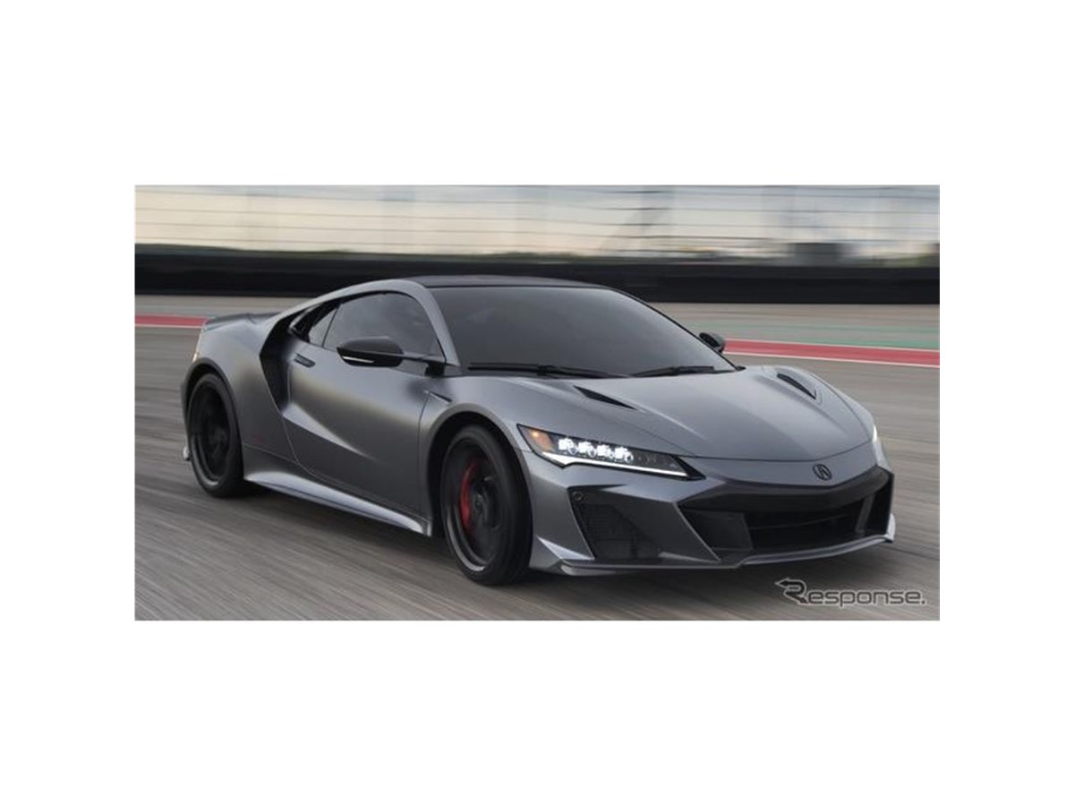NSX ファイナル仕様「タイプS」、米専用工場で生産へ…2022年前半から