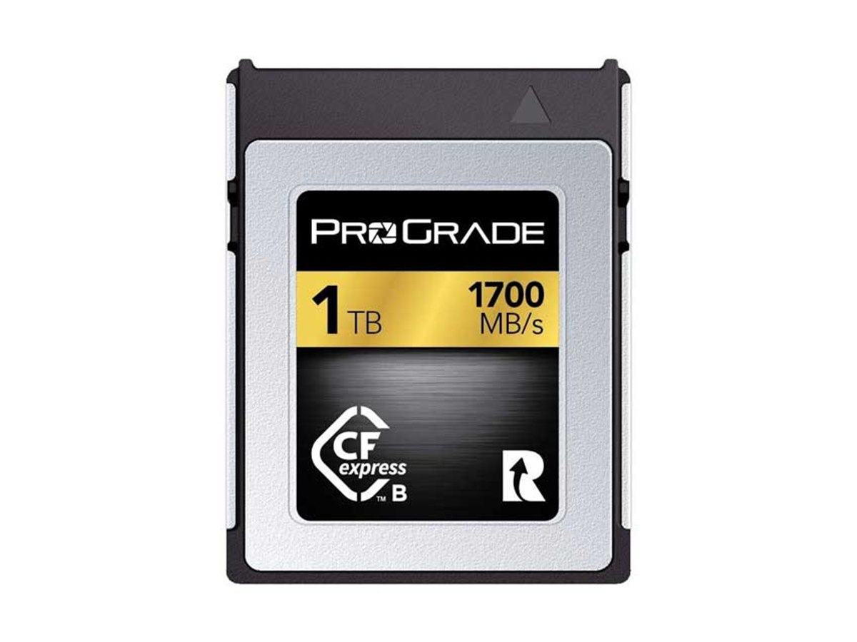 ProGrade Digital、CFexpress Type A/Bカードなどの対象製品を値上げ