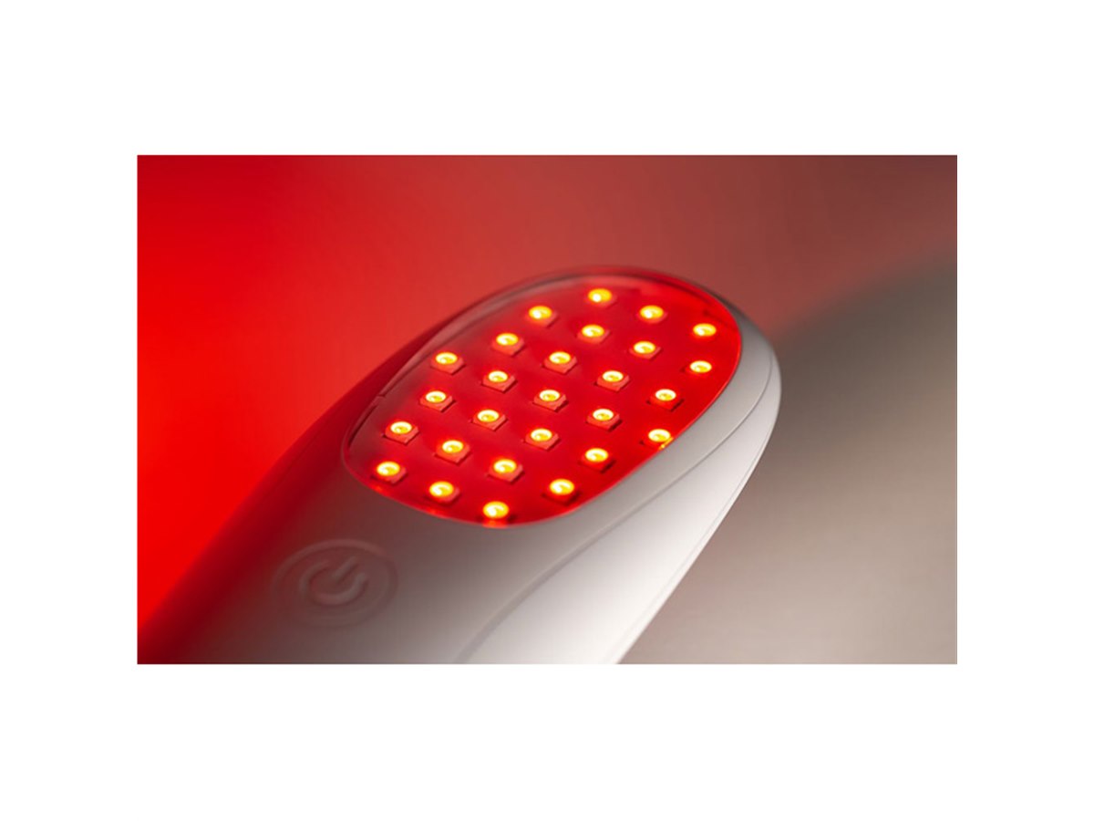 カレントボディ、持ち運びできるハンディタイプのLED美容機器「LED